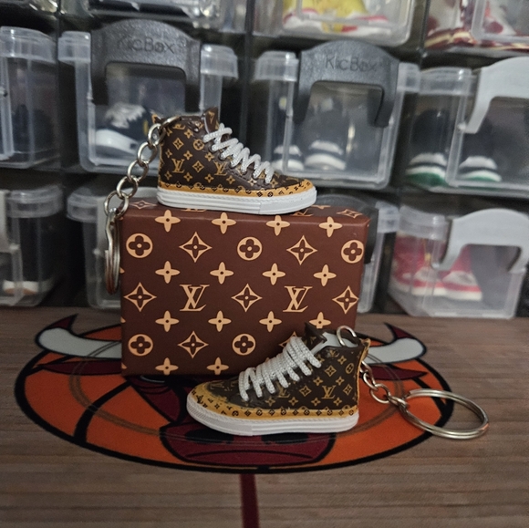 Fashion Other - Bundle 2 Pairs of Fashion mini sneakers keychain (Only in slide show).